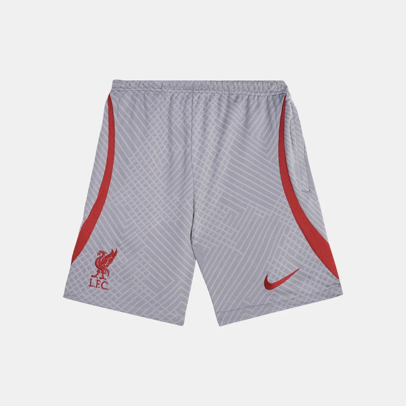 Nike Kids' Dri-FIT Liverpool F.C. Strike Knit Football Shorts (Older Kids)