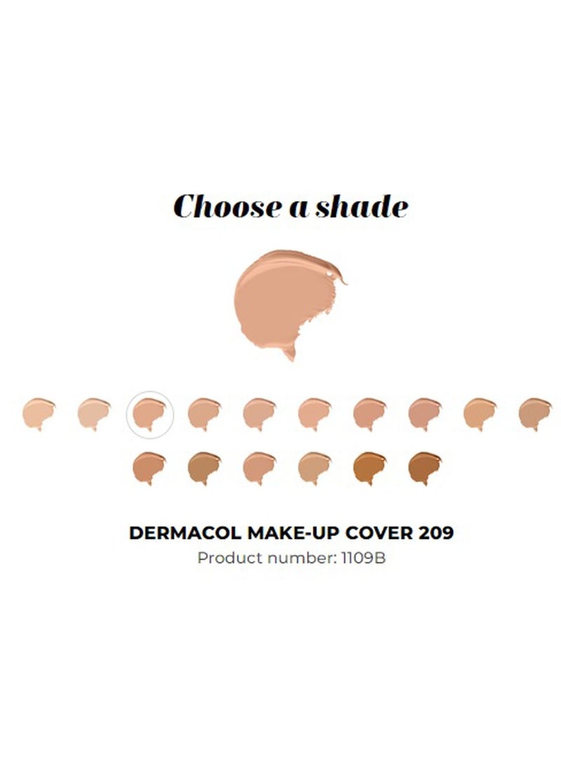 Dermacol - Makeup Cover 209 - Image 1