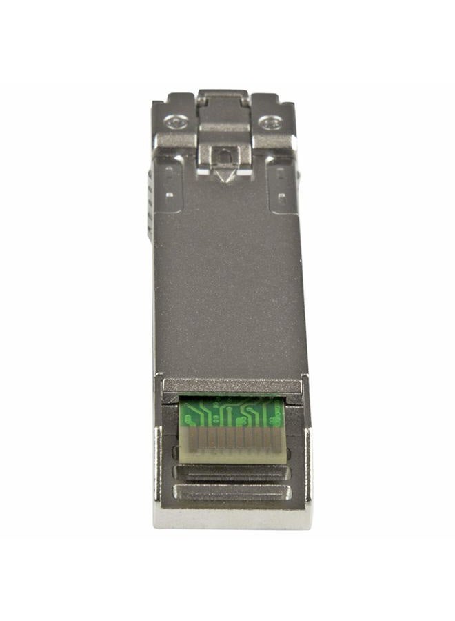 StarTech .com HPE 455883-B21 Compatible SFP+ Module-10GBASE-SR-10GbE Multi Mode (MMF) Fiber Optic Transceiver-10GE Gigabit Ethernet SFP+ - LC 300m- 850nm-DDM HPE 6120XG,6120G,Flex Fabric (455883B21ST) - Image 3