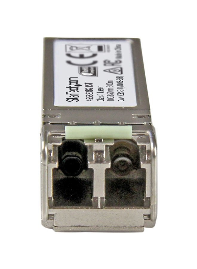 StarTech .com HPE 455883-B21 Compatible SFP+ Module-10GBASE-SR-10GbE Multi Mode (MMF) Fiber Optic Transceiver-10GE Gigabit Ethernet SFP+ - LC 300m- 850nm-DDM HPE 6120XG,6120G,Flex Fabric (455883B21ST) - Image 5