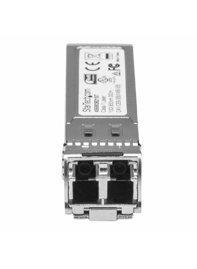 StarTech .com HPE 455883-B21 Compatible SFP+ Module-10GBASE-SR-10GbE Multi Mode (MMF) Fiber Optic Transceiver-10GE Gigabit Ethernet SFP+ - LC 300m- 850nm-DDM HPE 6120XG,6120G,Flex Fabric (455883B21ST) - Image 2