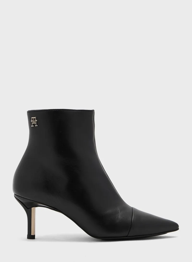 TOMMY HILFIGER Pointy Heel Ankle Boots