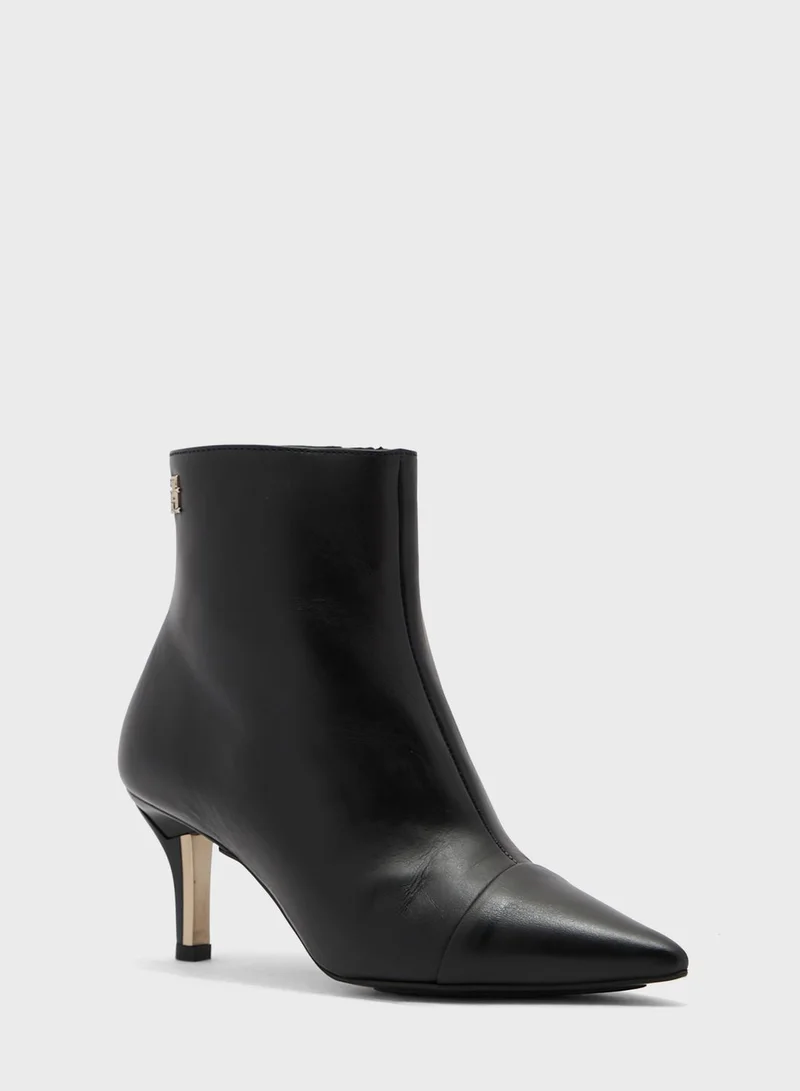 TOMMY HILFIGER Pointy Heel Ankle Boots
