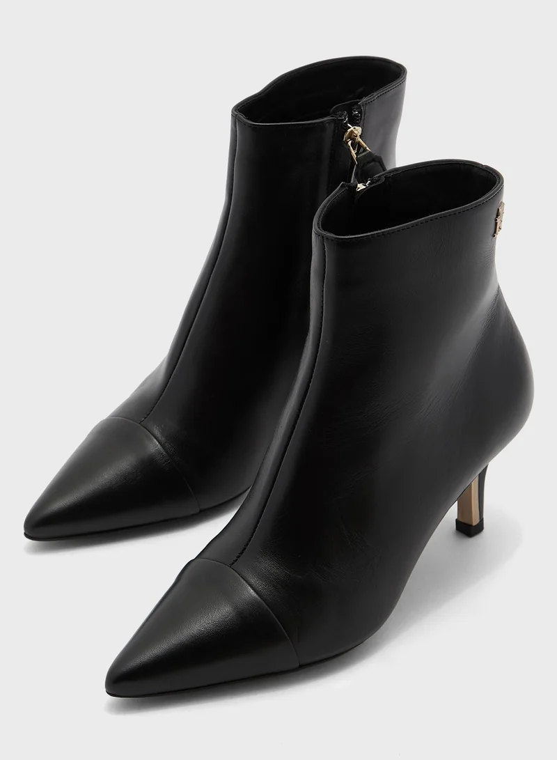 TOMMY HILFIGER Pointy Heel Ankle Boots