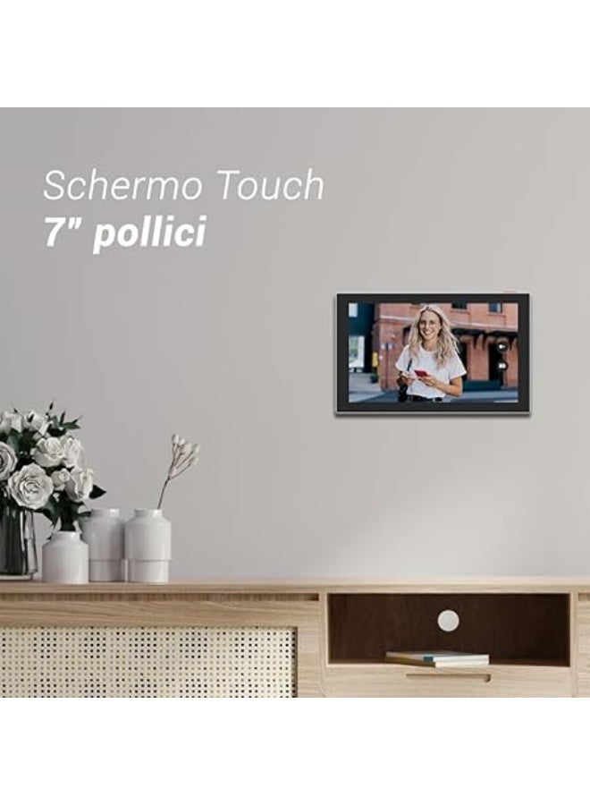 EZVIZ HP5 WiFi Video Intercom System 1080P 7" Color Touch Monitor 2 Wire Video Doorbell Remote Unlock Two-Way Audio Night Vision Slim Design - Image 5