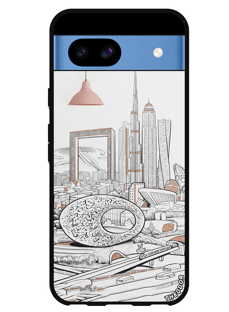 Theodor Protective Case Anti Scratch Shock Proof Bumper Cover For Google Pixel 8a I'm original - Image 1