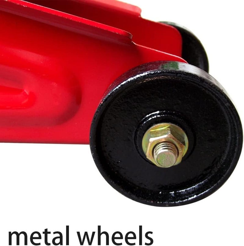 TDOO Hydraulic Trolley Jack Car Lift with Blow Molded Case， Hydraulic Trolley Service/Floor Jack, Fast Lift Service Jack 2 Ton (4,000 Lb) Capacity (A) - Image 3