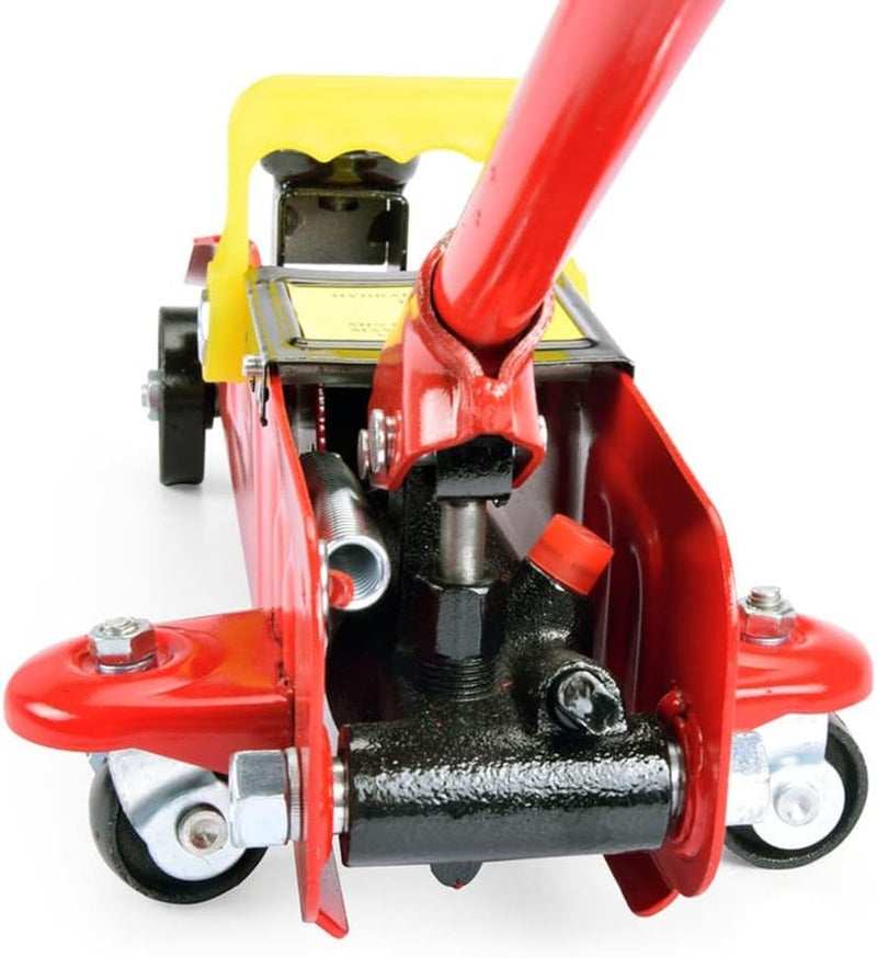 TDOO Hydraulic Trolley Jack Car Lift with Blow Molded Case， Hydraulic Trolley Service/Floor Jack, Fast Lift Service Jack 2 Ton (4,000 Lb) Capacity (A) - Image 4