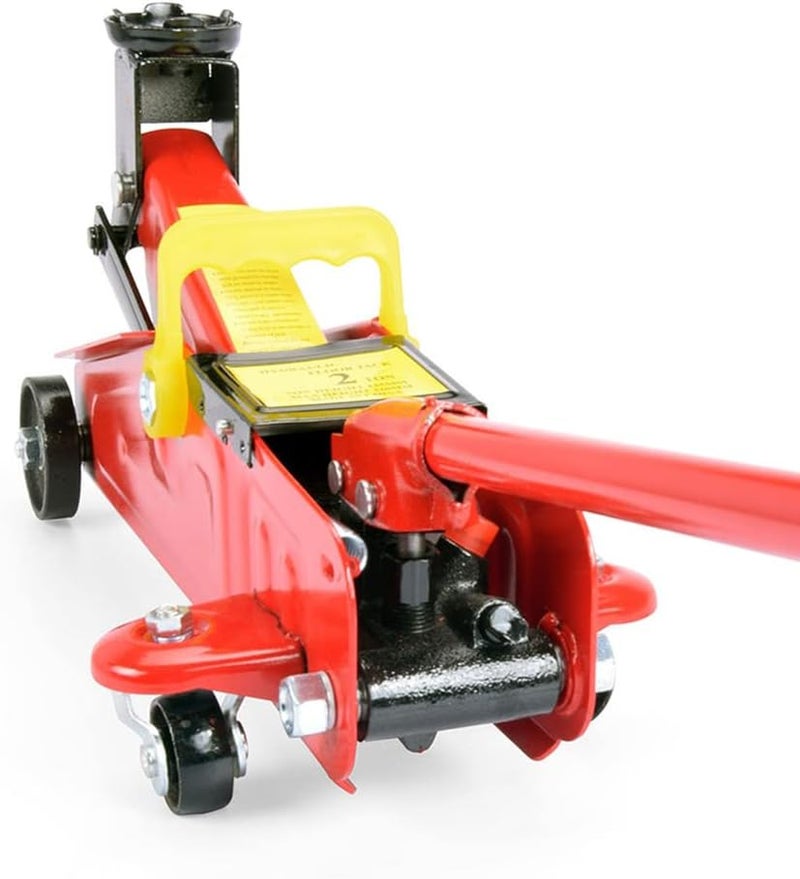 TDOO Hydraulic Trolley Jack Car Lift with Blow Molded Case， Hydraulic Trolley Service/Floor Jack, Fast Lift Service Jack 2 Ton (4,000 Lb) Capacity (A) - Image 5