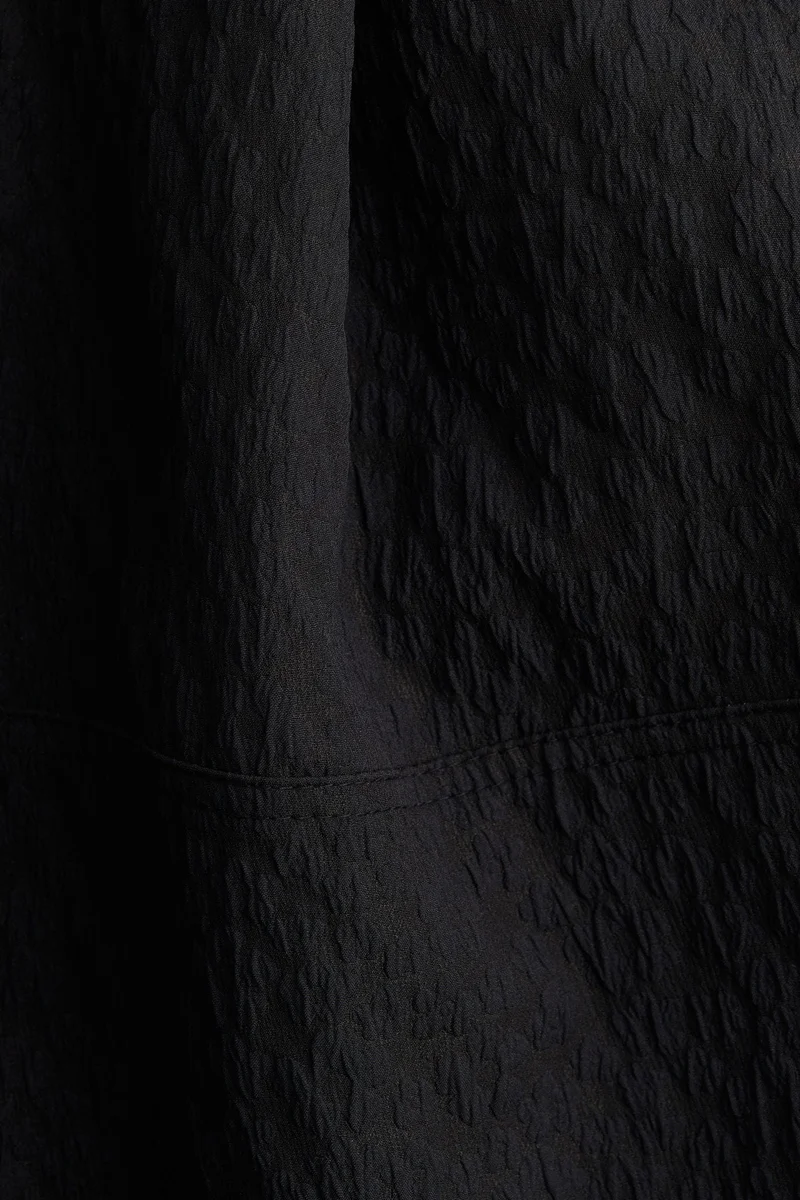 H&M Jacquard-weave strappy dress