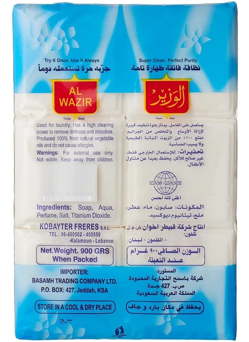 Al Wazir Perfumed Soap Bars 6 Pieces Pack  - Image 2