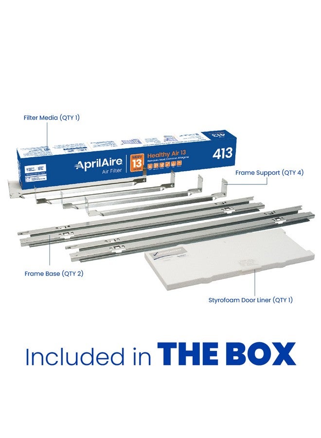 Aprilaire AprilAire 1413 Air Filter High-Performance Upgrade Kit for 2140 and 2400 Air Purifiers - Replaces 401 Air Filter  - Image 3