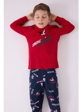 Father-Son Pajama Set, single jersey fabric. (Price Separately) - pzsku/ZB7D1C4626F0F82EC46B1Z/45/_/1730557046/a271e7e4-8009-4e38-949e-d1dae5db65cb