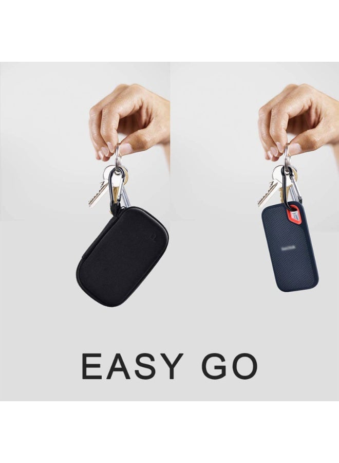 Chabeia Hard Case Compatible for SanDisk 500GB/250GB/1TB/2TB Extreme Portable SSD - SDSSDE60-500G-G25 - Image 3