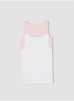 Girl 2 Piece Regular Fit Undershirt