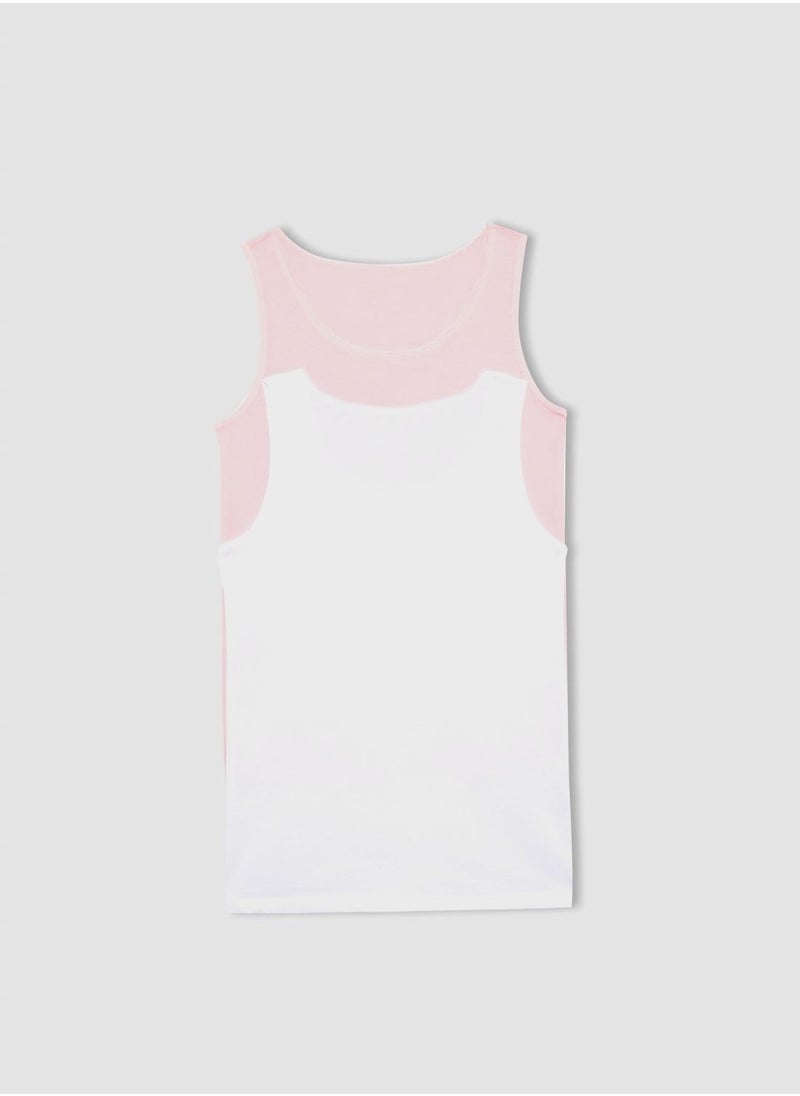 DeFacto - Girl 2 Piece Regular Fit Undershirt - Image 1