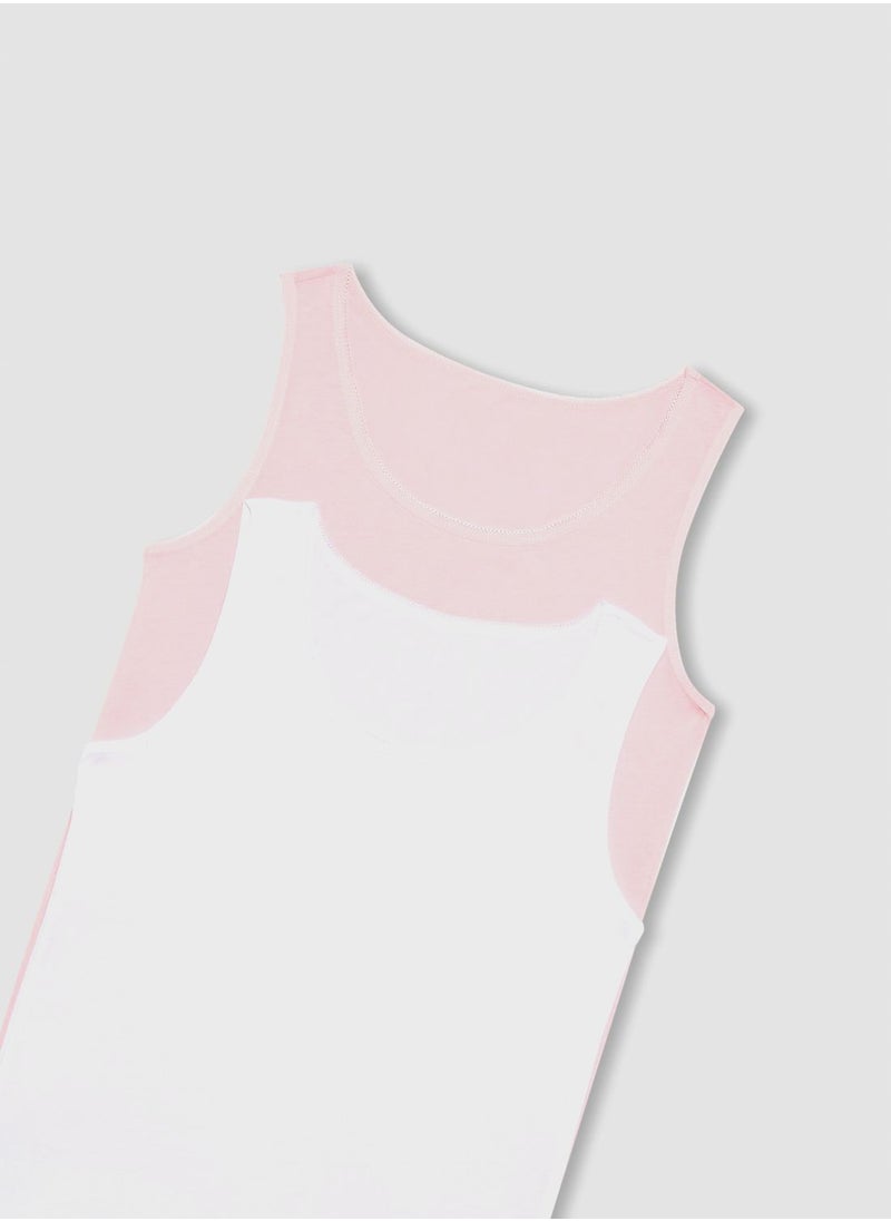 DeFacto - Girl 2 Piece Regular Fit Undershirt - Image 1