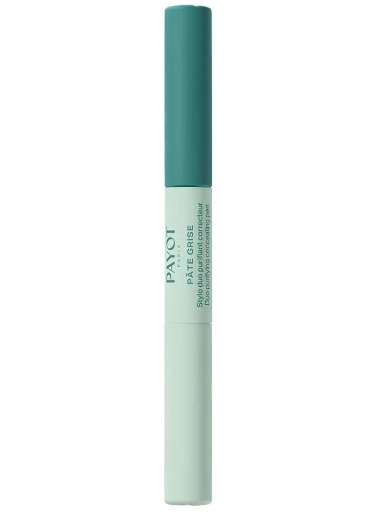 PAYOT Payot Pâte Grise Duo Purifying Concealing Pen Anti-Blemish Corrector 6ml  - Image 1