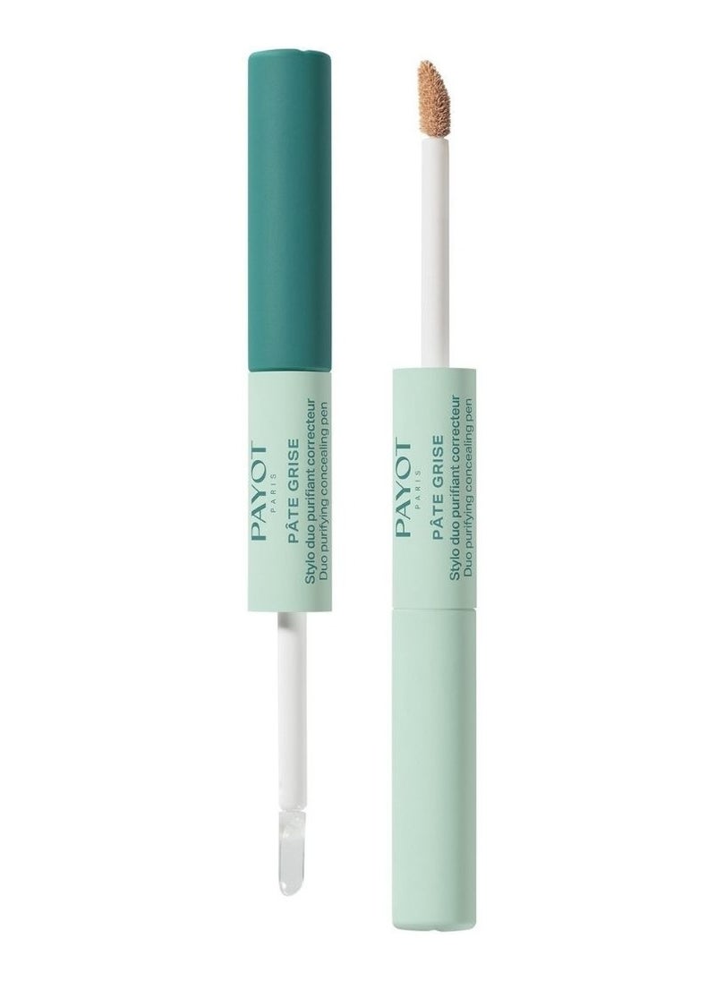 PAYOT Payot Pâte Grise Duo Purifying Concealing Pen Anti-Blemish Corrector 6ml  - Image 2