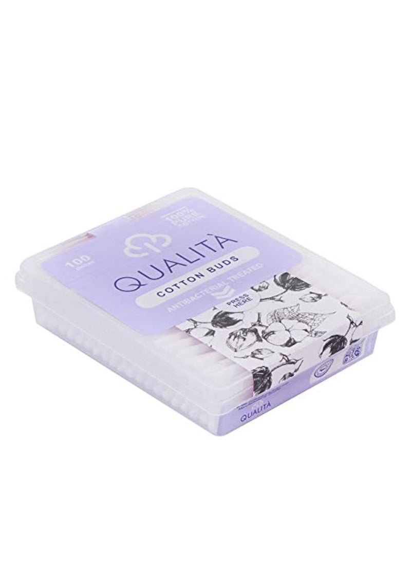 كواليتا أعواد قطنية ١٠٠ قطعة