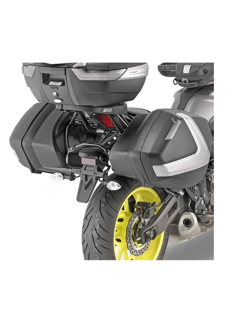 Givi Side Case Carrier - Pannier Holder for Yamaha MT-07'18 Motorcycle - Image 1