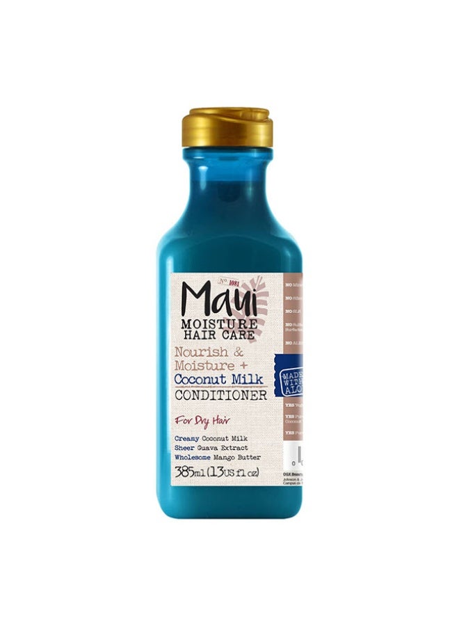 Maui Moisture Coconut Milk Nourish & Moisture Conditioner 385ml - Image 1