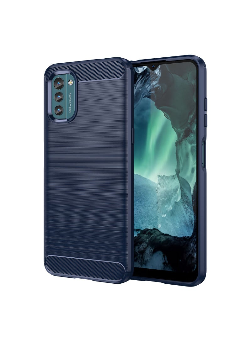 Blue Shockproof Protection Phone Case for NOKIA G21  - Image 1