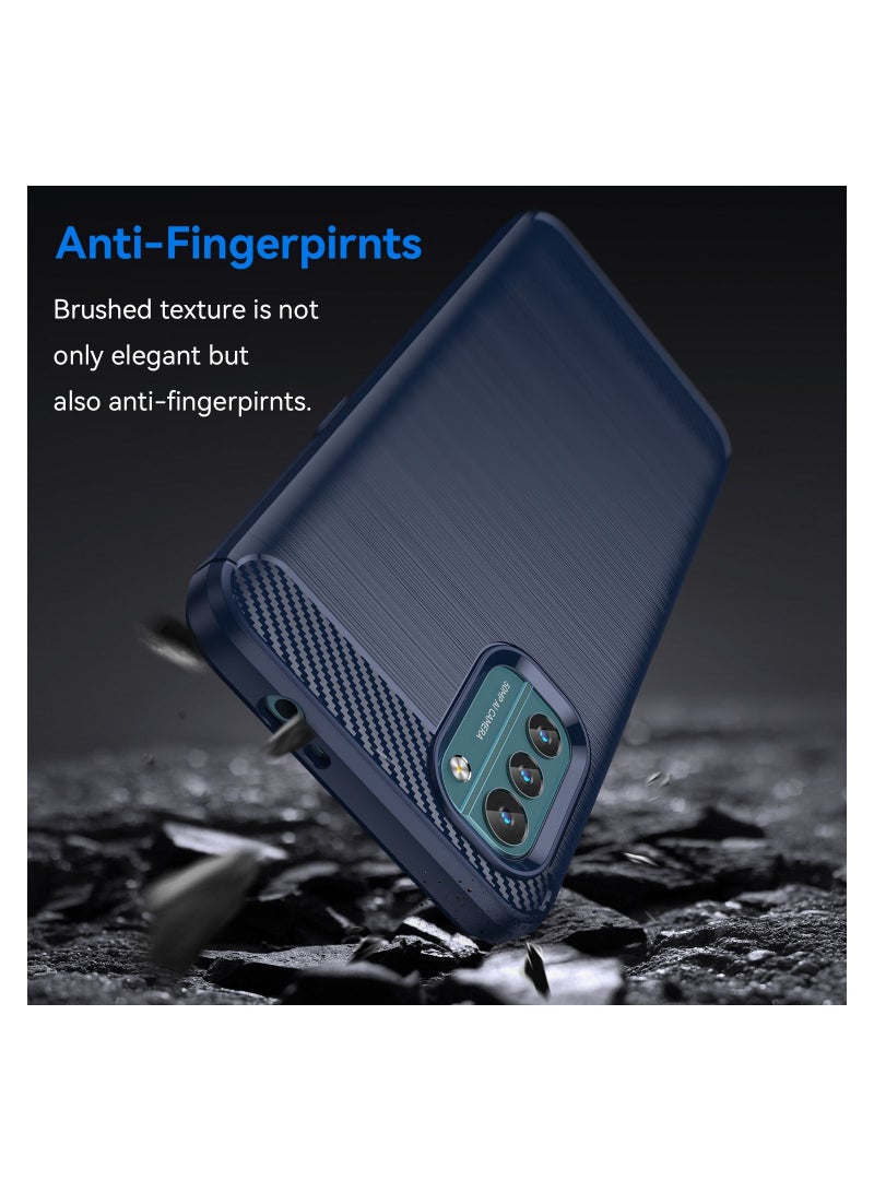 Blue Shockproof Protection Phone Case for NOKIA G21  - Image 3