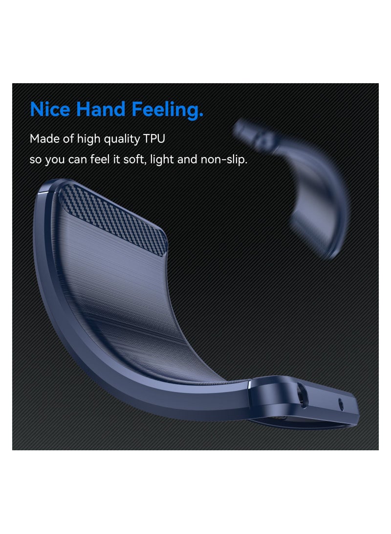 Blue Shockproof Protection Phone Case for NOKIA G21  - Image 4