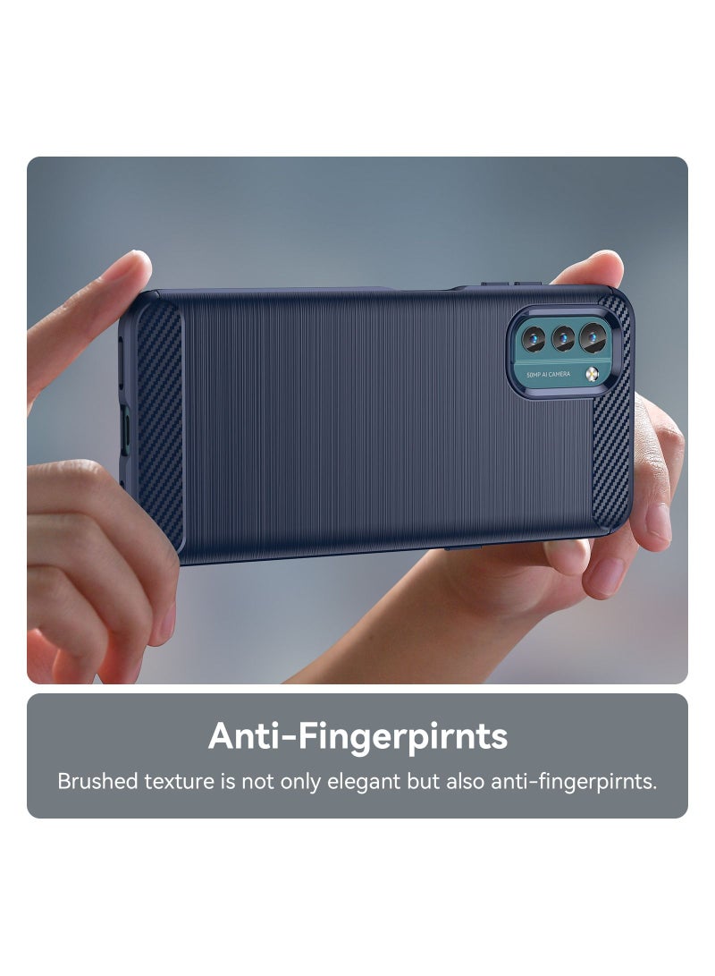 Blue Shockproof Protection Phone Case for NOKIA G21  - Image 5