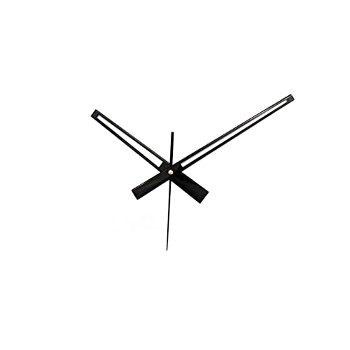 Epoxy Fusion Quartz Sweep Silent Movement Machine for Wall Clock | Large Wall Clock Needles Set | Big Wall Clock Machine and Hands Set (25x18.5x16cm) | 16x24cm | Ideal for Home and Office Decoration - Image 3