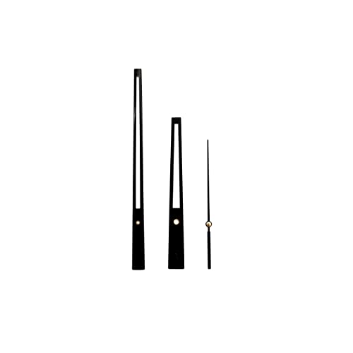 Epoxy Fusion Quartz Sweep Silent Movement Machine for Wall Clock | Large Wall Clock Needles Set | Big Wall Clock Machine and Hands Set (25x18.5x16cm) | 16x24cm | Ideal for Home and Office Decoration - Image 2