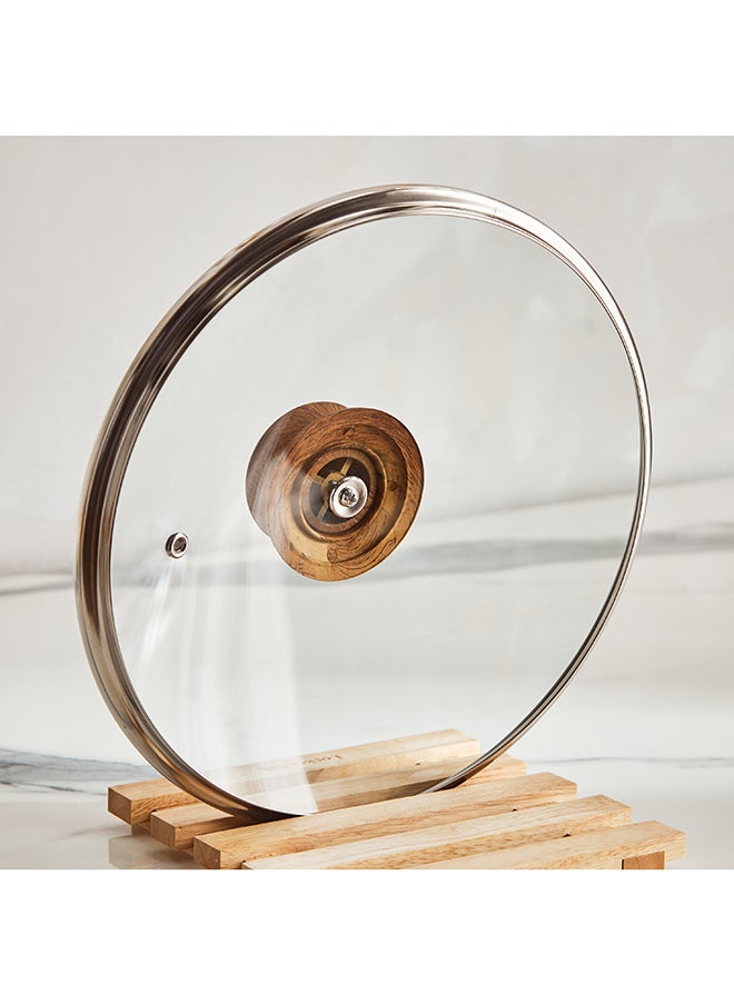Home Box La Natura Glass Lid 25 x 7 x 24 cm  - Image 2