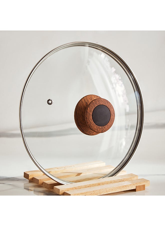 Home Box La Natura Glass Lid 25 x 7 x 24 cm  - Image 1