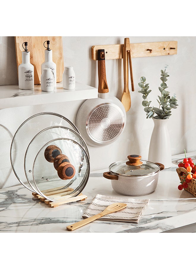 Home Box La Natura Glass Lid 25 x 7 x 24 cm  - Image 5