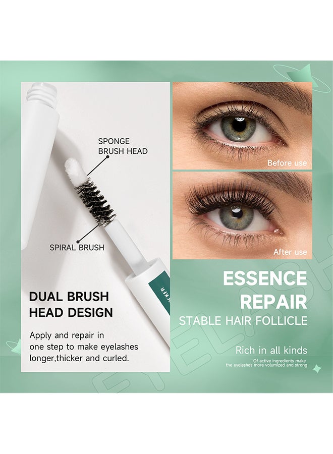 Eyelash Ampoule For Longer, Thicker And Stronger, Advanced Eyelash Growth Serum, Lash Enhancing Serum, Promotes Longer, Thicker Lashes
