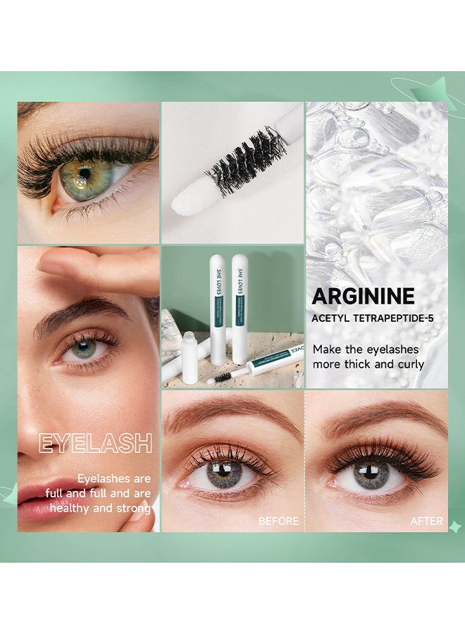 Eyelash Ampoule For Longer, Thicker And Stronger, Advanced Eyelash Growth Serum, Lash Enhancing Serum, Promotes Longer, Thicker Lashes