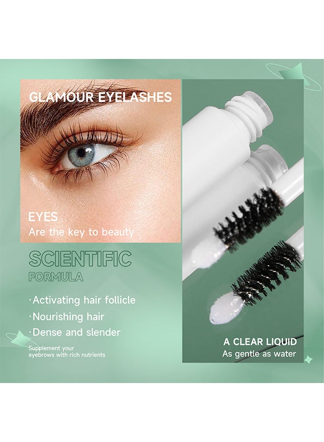 Eyelash Ampoule For Longer, Thicker And Stronger, Advanced Eyelash Growth Serum, Lash Enhancing Serum, Promotes Longer, Thicker Lashes