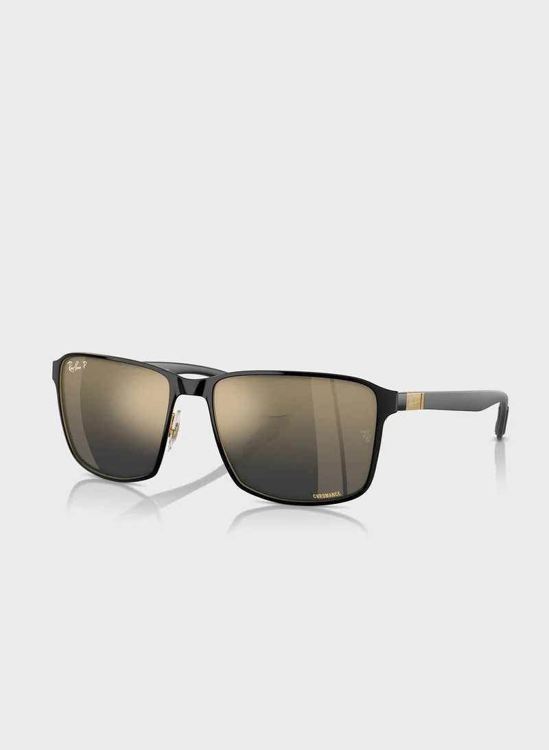 Ray-Ban  0Rb3721Ch Wayfarers Sunglasses  | Best Price UAE