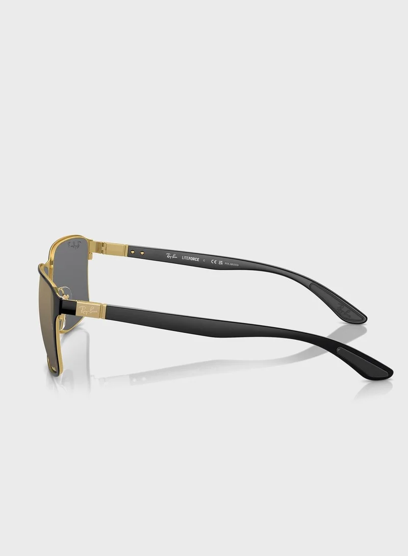 Ray-Ban  0Rb3721Ch Wayfarers Sunglasses  | Best Price UAE