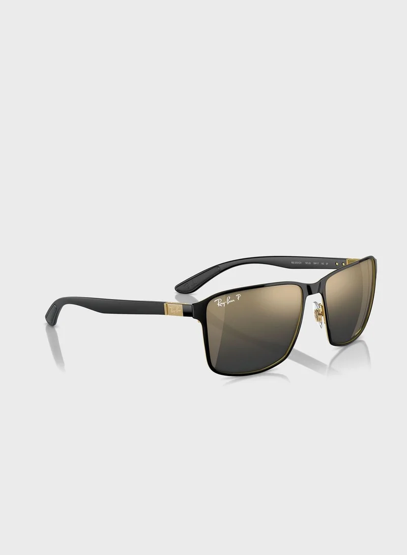 Ray-Ban  0Rb3721Ch Wayfarers Sunglasses  | Best Price UAE