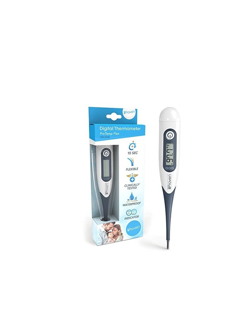 iProven Digital Thermometer Waterproof Flexible - Image 1