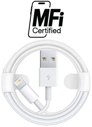 USB To Lightning Data Sync And Charging Cable For Apple iPhone White/Silver - pzsku/ZB7D2362372BE4D163248Z/45/_/1738266925/42a0d529-0923-48ac-9192-ea047b26ad3d