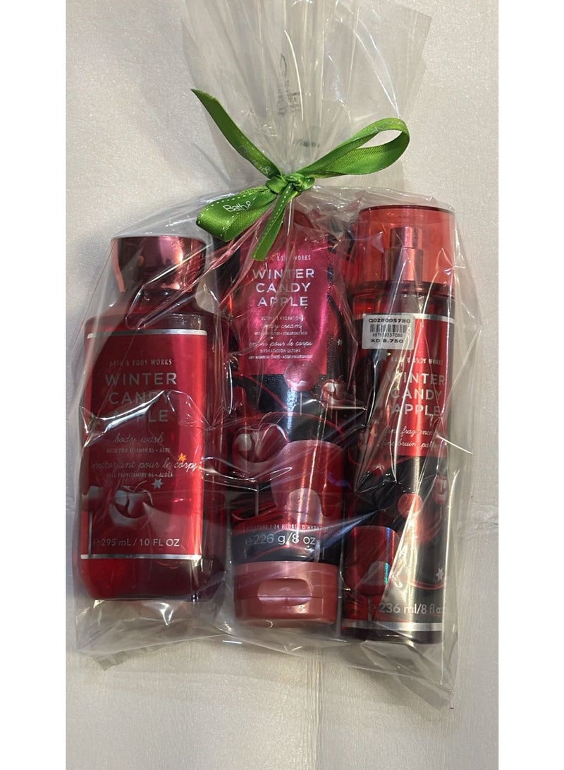 Winter Candy Apple Gift Set