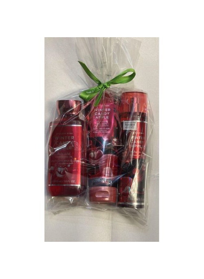 Winter Candy Apple Gift Set