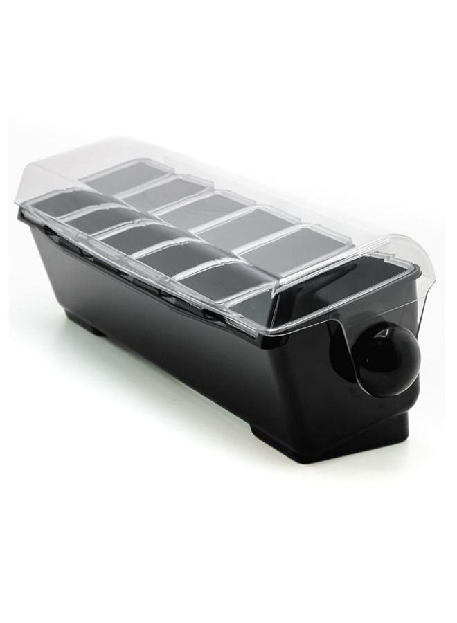 BarPros Premium Condiment Holder with 6 insert - Image 2
