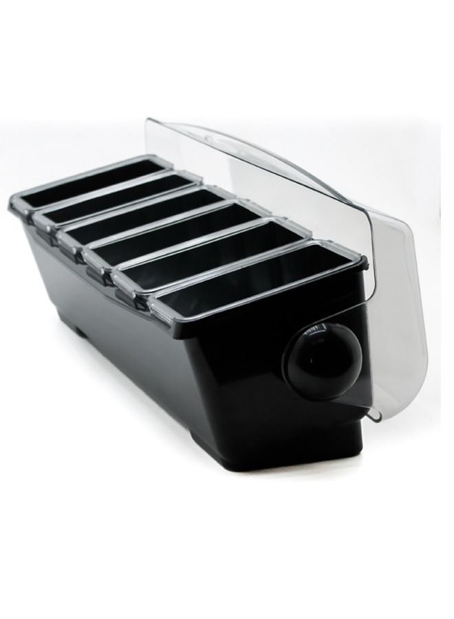 BarPros Premium Condiment Holder with 6 insert - Image 3