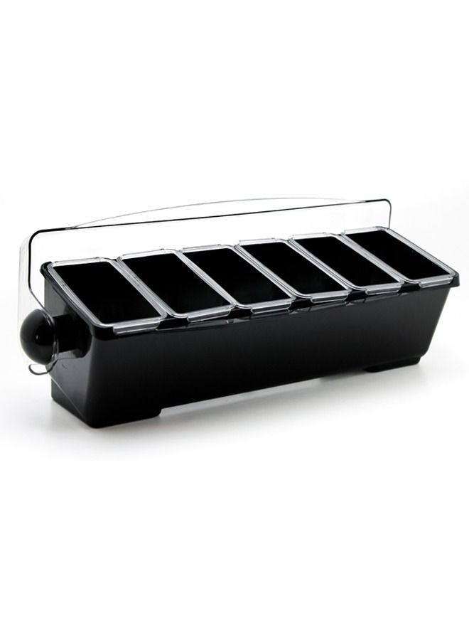 BarPros Premium Condiment Holder with 6 insert - Image 4