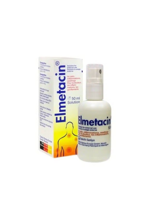 Daiichi sankyo Elmetacin Spray For Pain And Inflammatin 50Ml