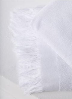 FULL JOY Ihram 2-Piece Hajj And Umrah Religious Cloth For Men , White  - Image 3